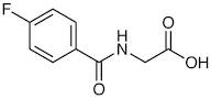 4-Fluorohippuric Acid