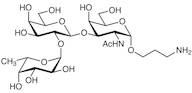 Fuc(1-2)Gal(1-3)GalNAc--propylamine