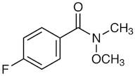4-Fluoro-N-methoxy-N-methylbenzamide