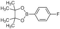 2-(4-Fluorophenyl)-4,4,5,5-tetramethyl-1,3,2-dioxaborolane