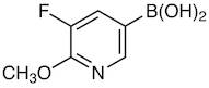 (5-Fluoro-6-methoxypyridin-3-yl)boronic Acid (contains varying amounts of Anhydride)