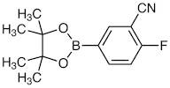2-Fluoro-5-(4,4,5,5-tetramethyl-1,3,2-dioxaborolan-2-yl)benzonitrile
