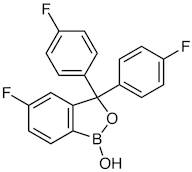 5-Fluoro-3,3-bis(4-fluorophenyl)benzo[c][1,2]oxaborol-1(3H)-ol