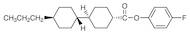4-Fluorophenyl trans,trans-4'-Propyl[1,1'-bi(cyclohexyl)]-4-carboxylate