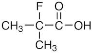 2-Fluoro-2-methylpropanoic Acid