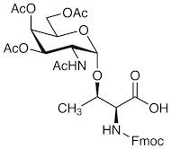 Fmoc-Thr[GalNAc(Ac)3-α-D]-OH