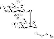 GlcNAc(1-2)Man--ethylazide