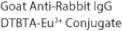 Goat Anti-Rabbit IgG DTBTA-Eu3+ Conjugate
