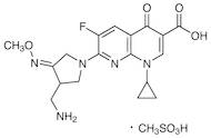 Gemifloxacin Mesylate