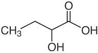 DL-2-Hydroxybutyric Acid (contains Polymolecular esterification product)