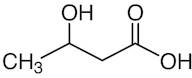 DL-3-Hydroxybutyric Acid (contains Polymolecular esterification product)
