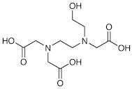 N-(2-Hydroxyethyl)ethylenediamine-N,N',N'-triacetic Acid