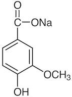 Sodium 4-Hydroxy-3-methoxybenzoate
