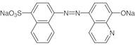 4-(8-Hydroxy-5-quinolylazo)-1-naphthalenesulfonic Acid Disodium Salt