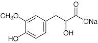 Sodium 3-(4-Hydroxy-3-methoxyphenyl)lactate