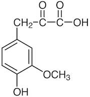 4-Hydroxy-3-methoxyphenylpyruvic Acid