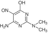 4-Amino-2-dimethylamino-6-hydroxy-5-nitrosopyrimidine [for Determination of Co(III), Fe(II)]