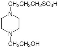 4-(2-Hydroxyethyl)-1-piperazinepropanesulfonic Acid [Good's buffer component for biological research]