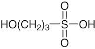 3-Hydroxypropanesulfonic Acid (contains varying amounts of 3,3'-Oxydipropanesulfonic Acid) (ca. 80% in Water, ca. 7.8mol/L)