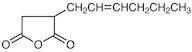 2-Hexen-1-ylsuccinic Anhydride (cis- and trans- mixture)