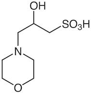 2-Hydroxy-3-morpholinopropanesulfonic Acid