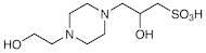 4-(2-Hydroxyethyl)piperazine-1-(2-hydroxypropane-3-sulfonic Acid) [Good's buffer component for biological research]