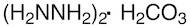 Hydrazine Carbonate (70% in Water, ca. 7.3mol/L)