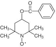 4-Hydroxy-2,2,6,6-tetramethylpiperidine 1-Oxyl Benzoate Free Radical [Catalyst for Oxidation]
