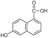 6-Hydroxy-1-naphthoic Acid