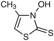 3-Hydroxy-4-methyl-2(3H)-thiazolethione [for Source of Alkyl Radical]