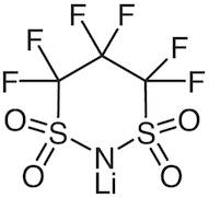 Lithium 1,1,2,2,3,3-Hexafluoropropane-1,3-disulfonimide