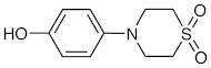 4-(4-Hydroxyphenyl)thiomorpholine 1,1-Dioxide