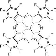 1,2,3,4,8,9,10,11,15,16,17,18,22,23,24,25-Hexadecafluorophthalocyanine Copper(II) (purified by sublimation)