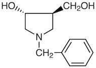 (3R,4R)-1-Benzyl-4-hydroxy-3-pyrrolidinemethanol