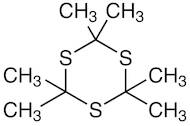 2,2,4,4,6,6-Hexamethyl-1,3,5-trithiane