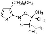 3-Hexyl-2-(4,4,5,5-tetramethyl-1,3,2-dioxaborolan-2-yl)thiophene