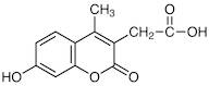 7-Hydroxy-4-methylcoumarin-3-acetic Acid