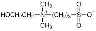 (2-Hydroxyethyl)dimethyl(3-sulfopropyl)ammonium Hydroxide Inner Salt [for Biochemical Research]