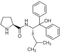 (2S)-N-[(1S)-1-(Hydroxydiphenylmethyl)-3-methylbutyl]-2-pyrrolidinecarboxamide