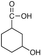 3-Hydroxycyclohexanecarboxylic Acid (cis- and trans- mixture)