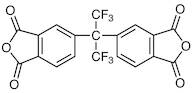 4,4'-(Hexafluoroisopropylidene)diphthalic Anhydride (purified by sublimation)