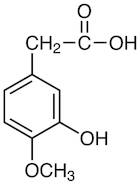 3-Hydroxy-4-methoxyphenylacetic Acid