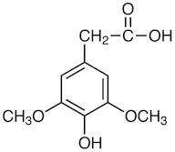 4-Hydroxy-3,5-dimethoxyphenylacetic Acid