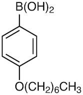 4-Heptyloxyphenylboronic Acid (contains varying amounts of Anhydride)