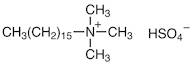 Hexadecyltrimethylammonium Hydrogen Sulfate