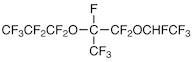 1,1,1,2,2,3,3-Heptafluoro-3-[[1,1,1,2,3,3-hexafluoro-3-(1,2,2,2-tetrafluoroethoxy)propan-2-yl]oxy]propane