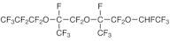 1,1,1,2,2,3,3-Heptafluoro-3-[[1,1,1,2,3,3-hexafluoro-3-[[1,1,1,2,3,3-hexafluoro-3-(1,2,2,2-tetrafluoroethoxy)propan-2-yl]oxy]propan-2-yl]oxy]propane