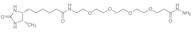 Hydrazide-PEG4-Desthiobiotin