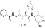N-Hippuryl-L-histidyl-L-leucine Hydrate