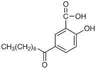 2-Hydroxy-5-n-octanoylbenzoic Acid